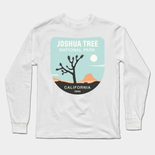 Joshua Tree National Park Badge Long Sleeve T-Shirt